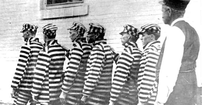 The History of Prison Uniforms