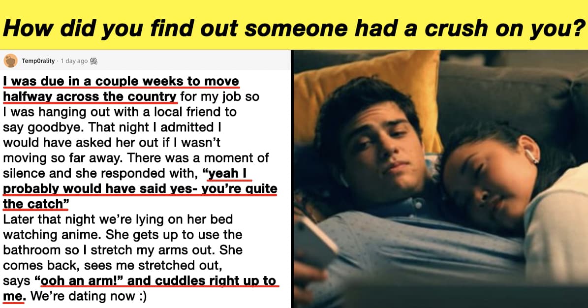 20 Wholesome Stories About People Confessing Their Feelings That Gave