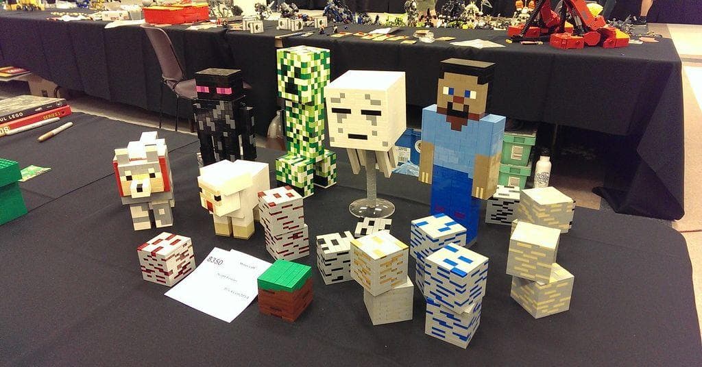 minecraft papercraft mini deadlox