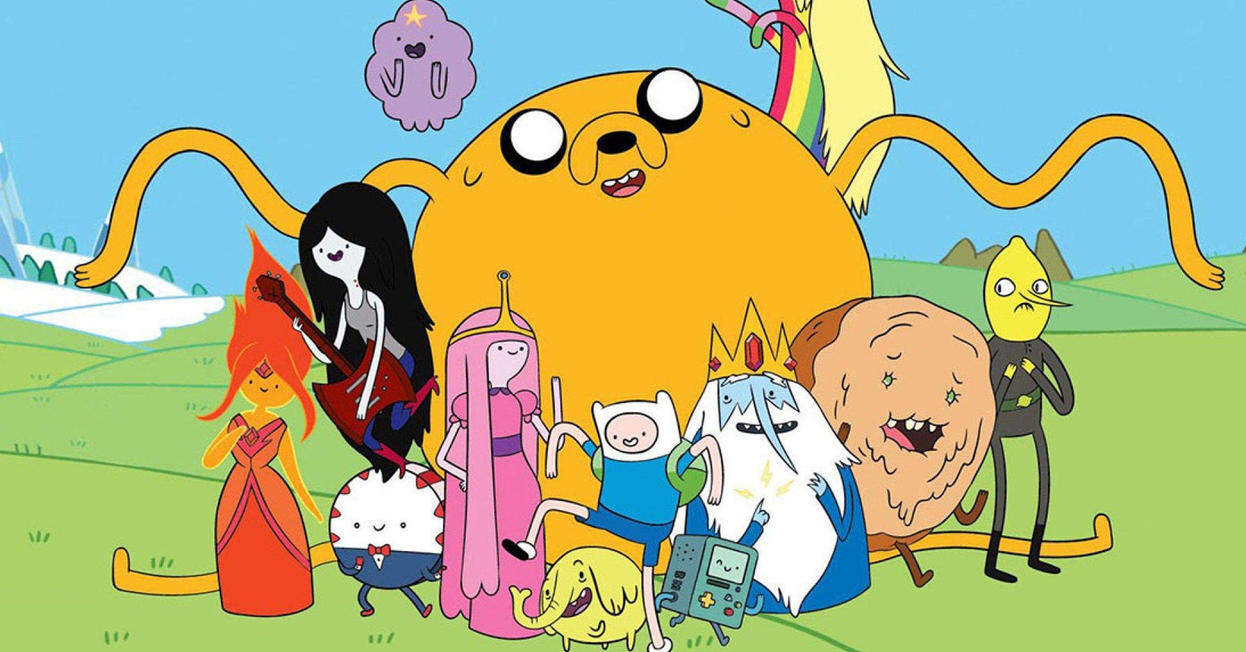 Adventure Time Jake Lady Unicorn - Adult Jokes You Never Noticed In 'Adventure Time'