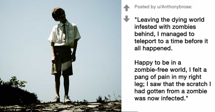 20 Super Scary Two-Sentence Horror Stories That Made Us Want To Hide Under  The Covers