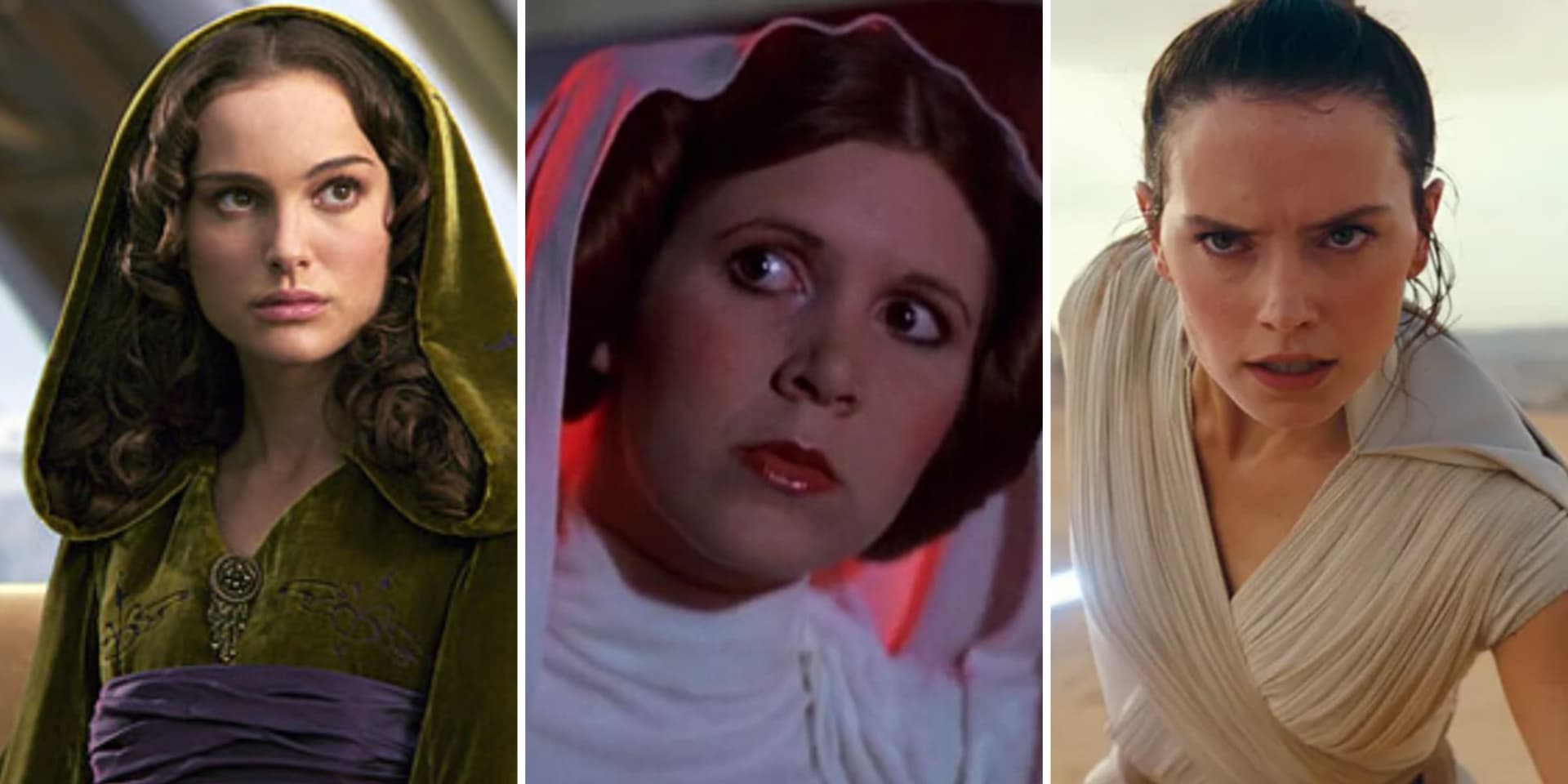 The 20+ Hottest Women In 'Star Wars,' Ranked
