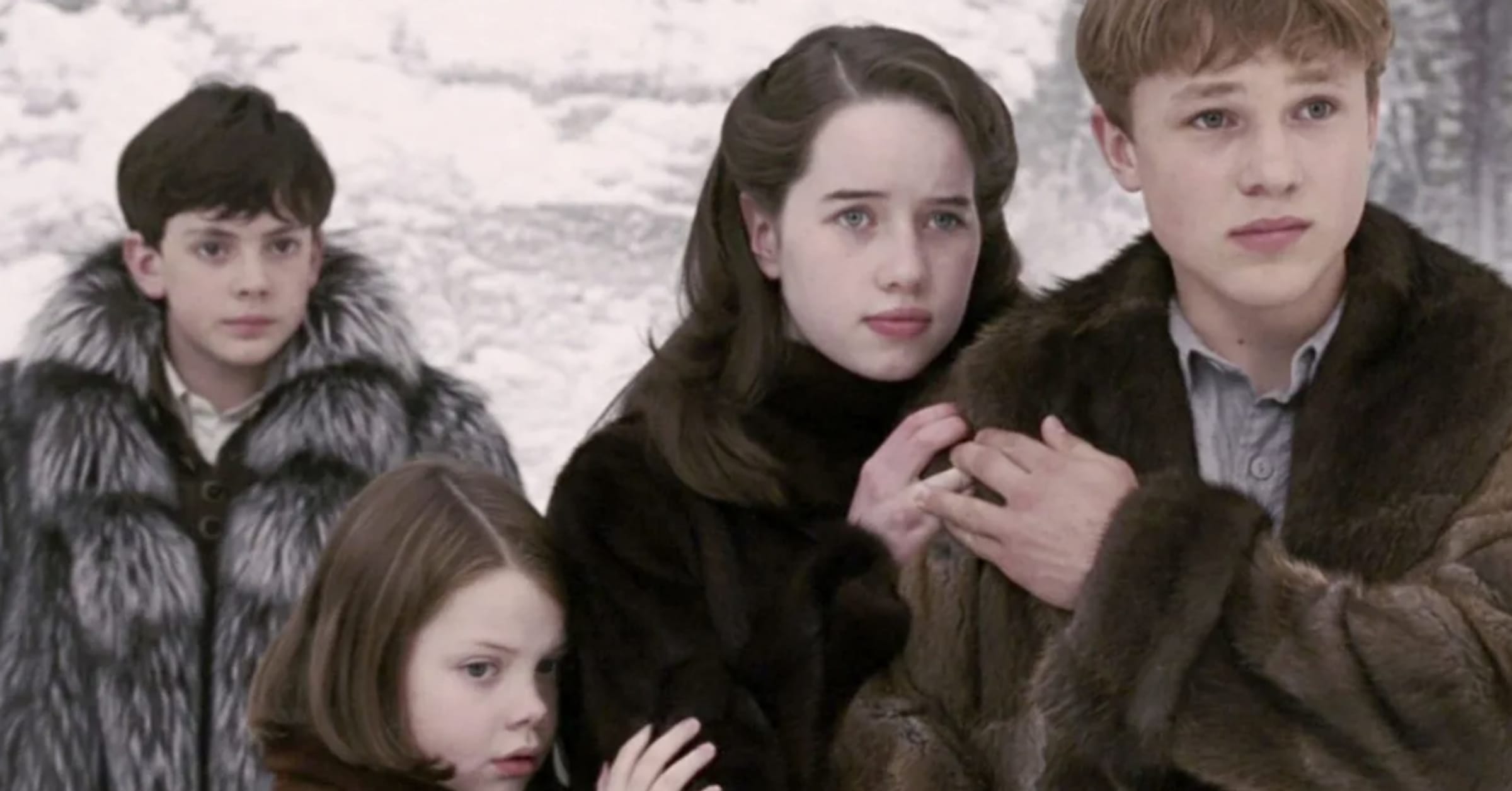 Theory that Harry Potter is connected to Chronicles of Narnia is
