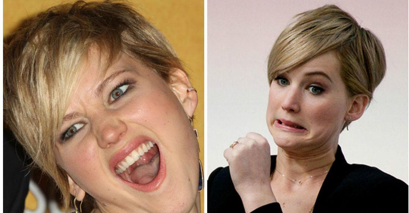 14 Times Jennifer Lawrence Pushed Her Luck And Was Just Too Much