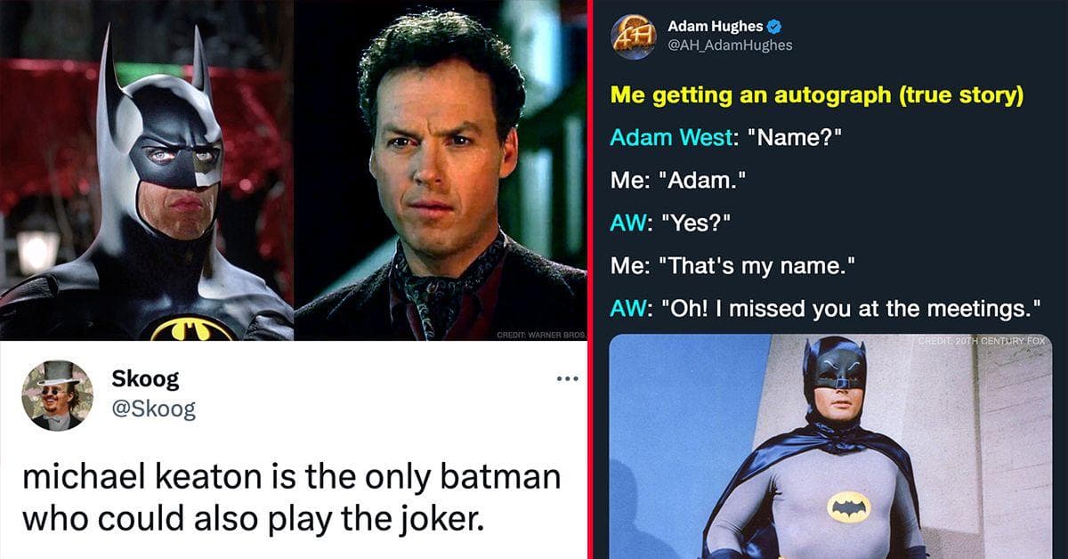 Who’s The Best Batman? 20 Fan Posts About The Actors Behind The Legendary Role