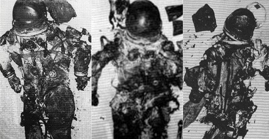 nasa columbia bodies found