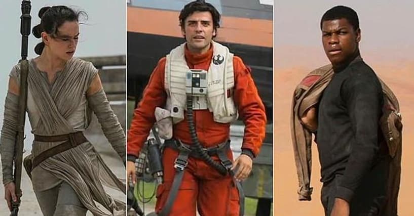 star wars the force awakens characters