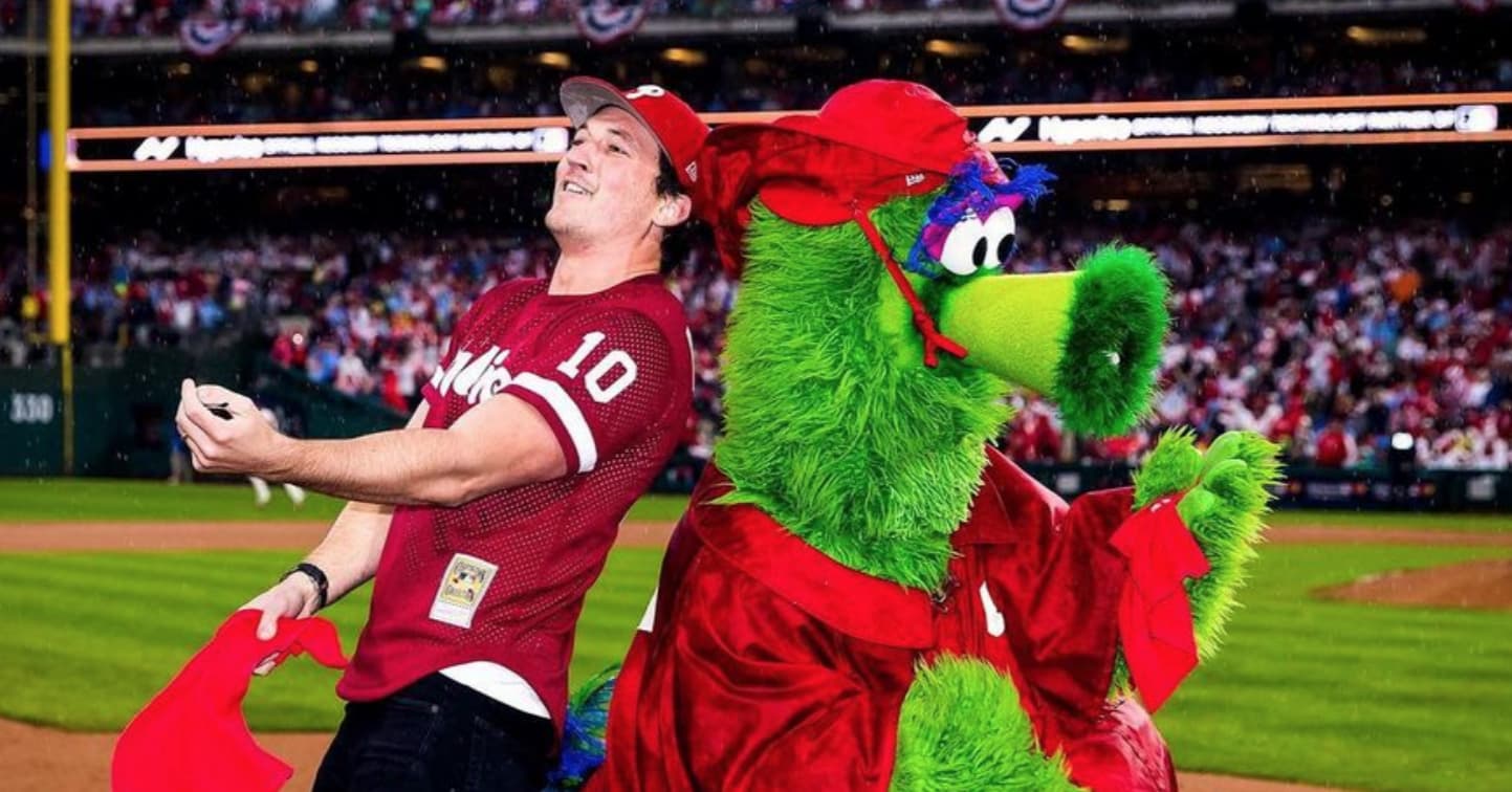 Celebrity Phillies Fans