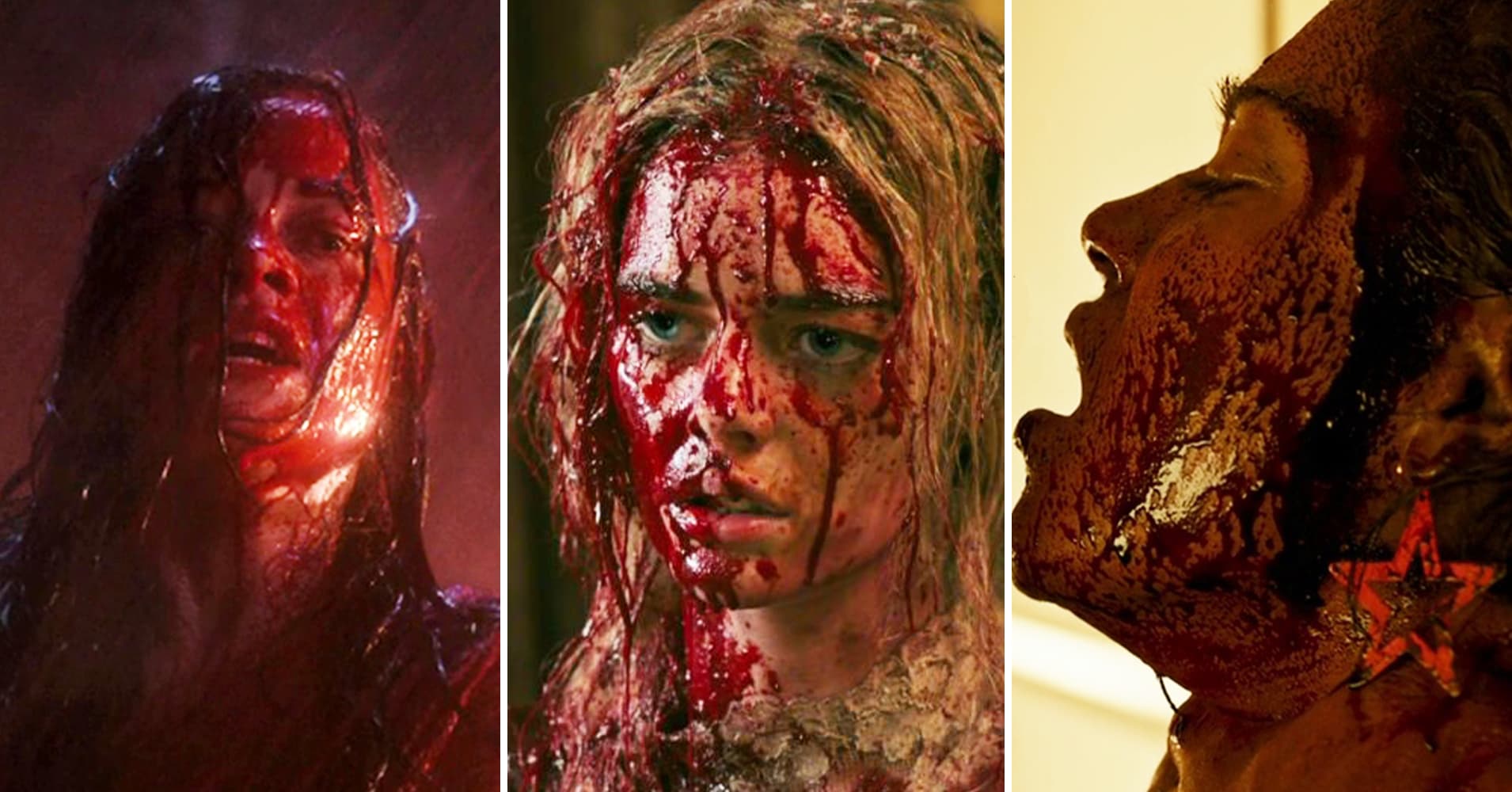 The Nastiest, Bloodiest, Goriest Movie Endings, Ranked By Grossness