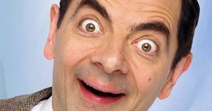 Mr Bean Faces | Mr Bean's Funny Face