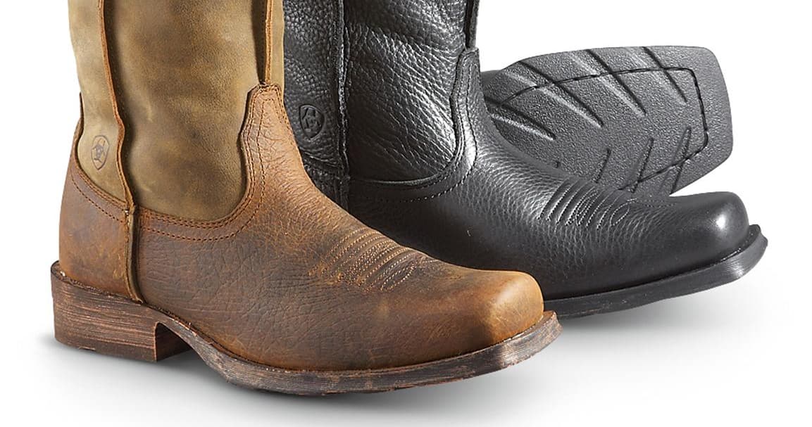 Good western boot brands best sale