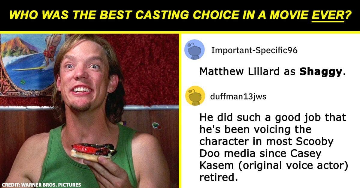 20 Casting Choices In Movies That Are So Perfect Fans Wouldn't Change A Thing