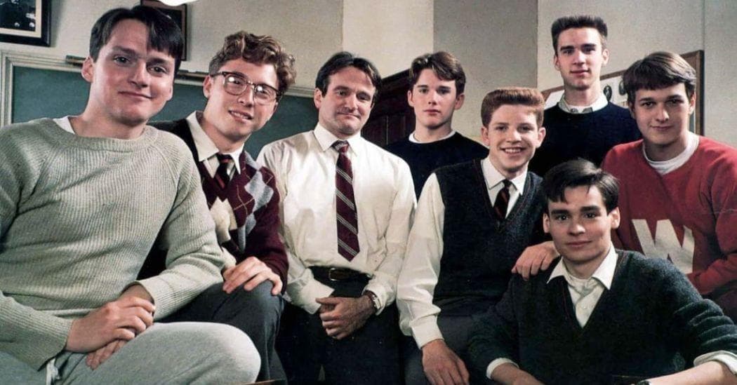 Behind-The-Scenes Stories From 'Dead Poets Society'