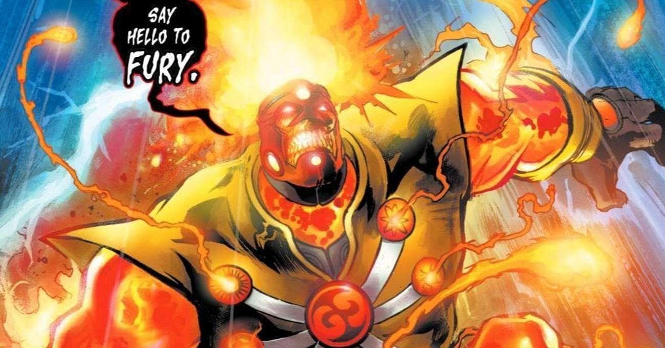 The Most Explosive Fire-Powered Comic Book Characters