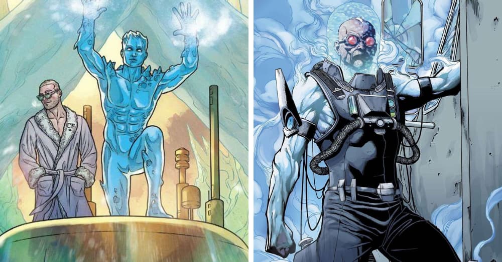 The Most Powerful Freeze-Powered Comic Book Characters