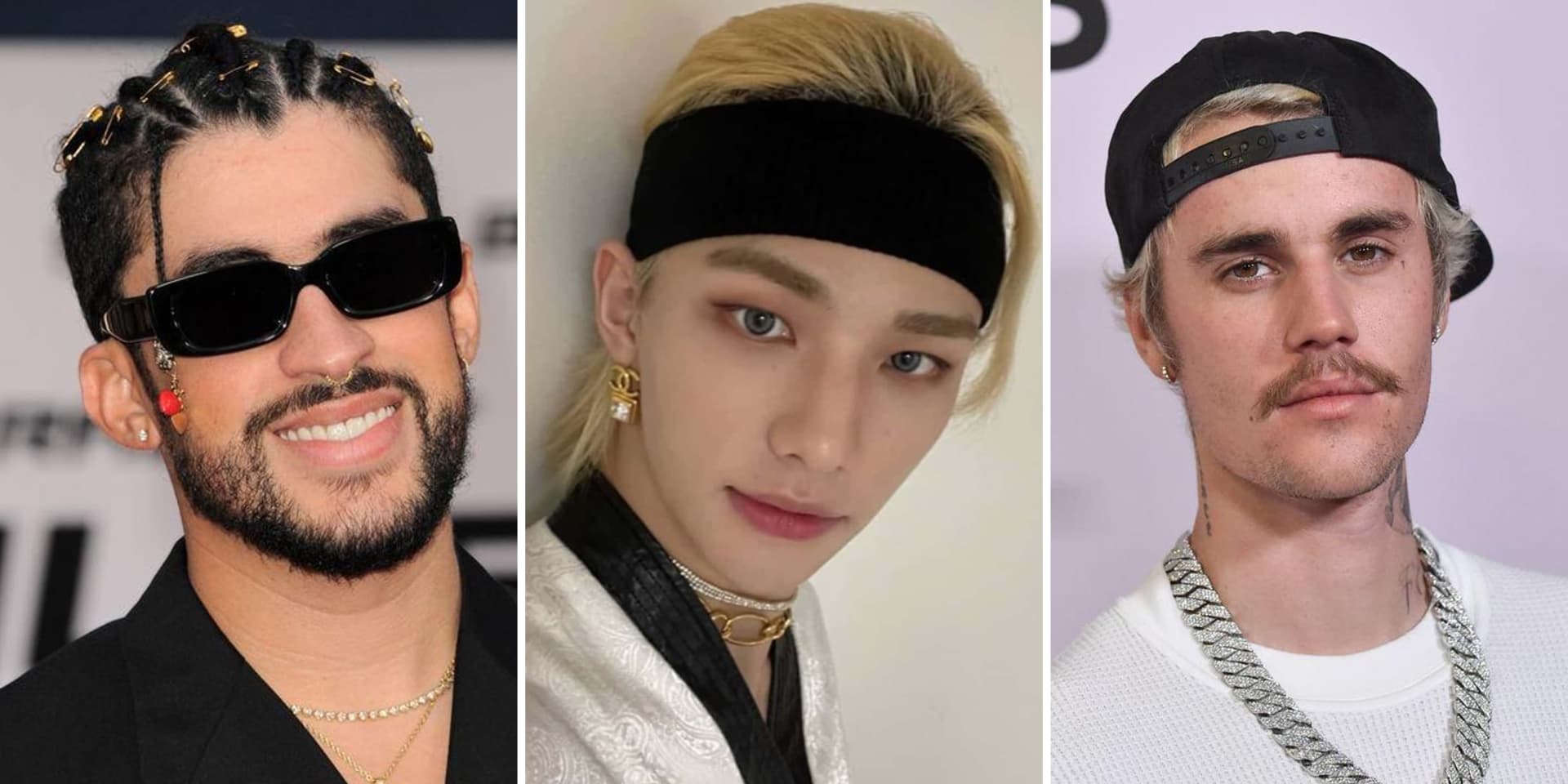 The Hottest Guys With 
Earrings