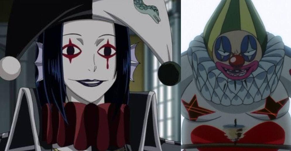 13 Creepy Anime Clowns You'll Hate If You Have Coulrophobia