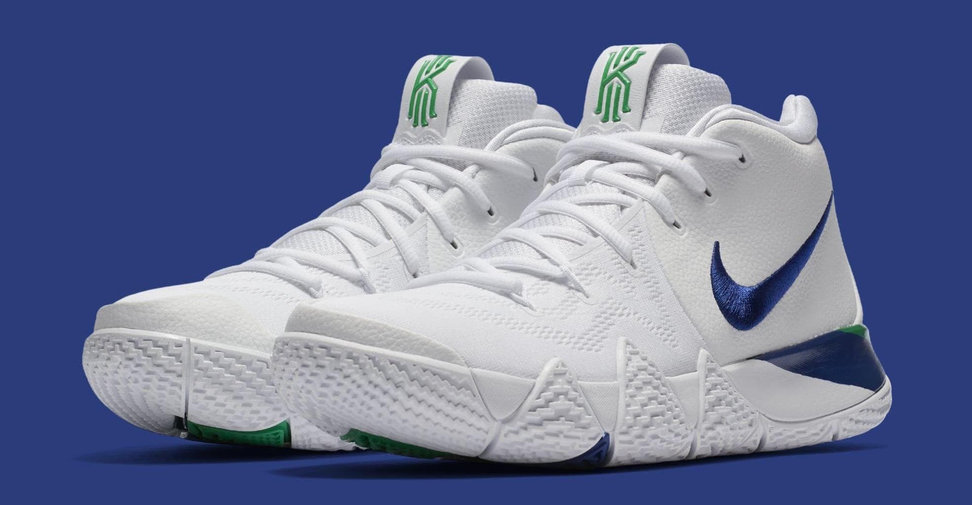 kyrie 4 shoes white