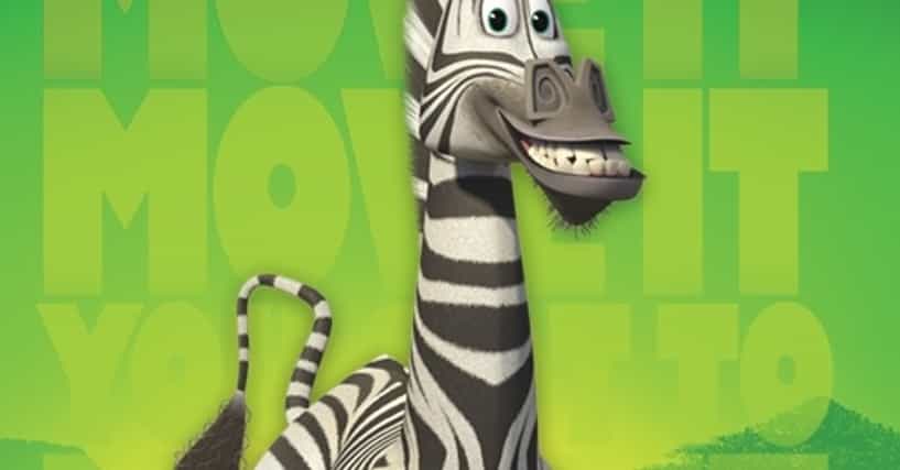 The Greatest Zebra Characters | List of Fictional Zebras