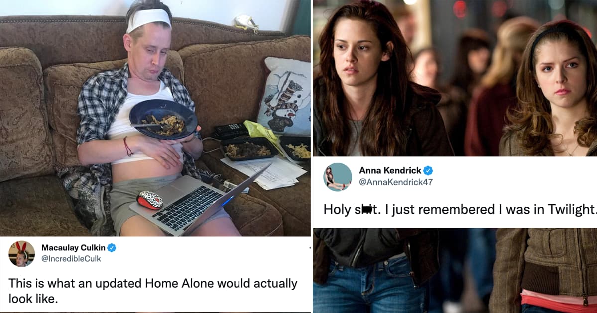 21 Celebrities Who Roasted Themselves On Twitter, Making Us Love Them Even More