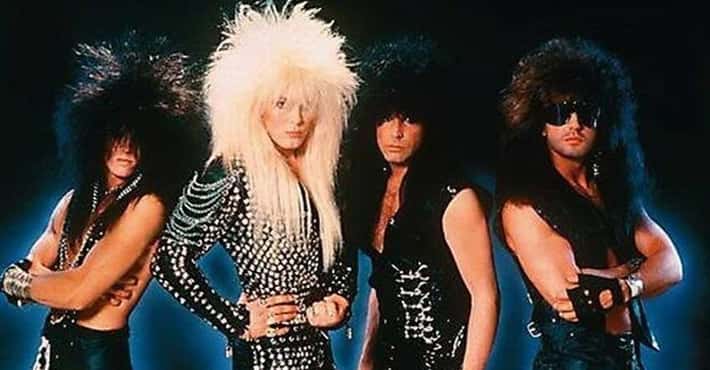 Glamorous Photos of '80s Glam Bands