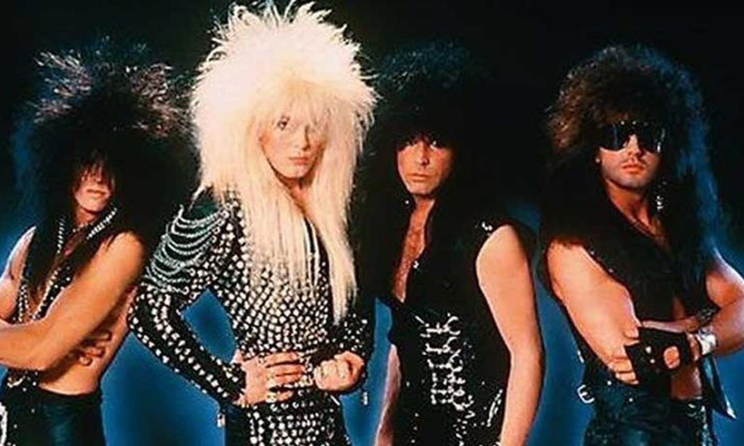 The Funniest '80s Glam Band Photos Ever