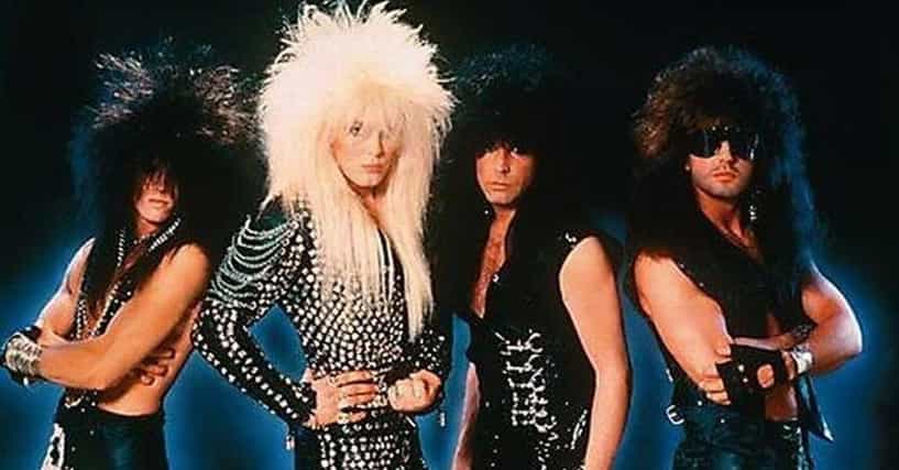 The Funniest '80s Glam Band Photos Ever