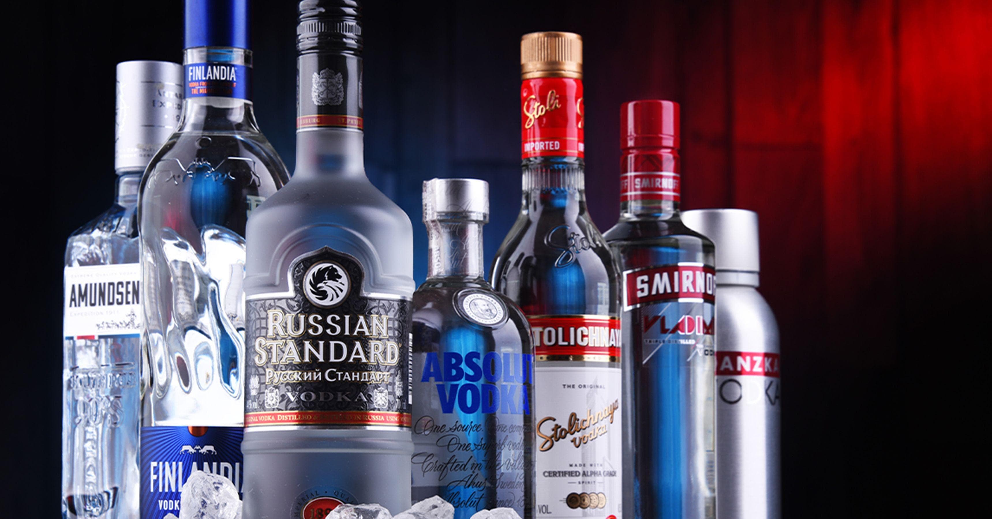 Best Vodka Brands | List of Top Types of Vodka