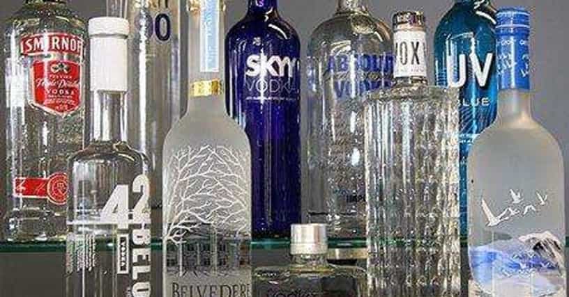 Best Vodka Brands | List of Top Types of Vodka