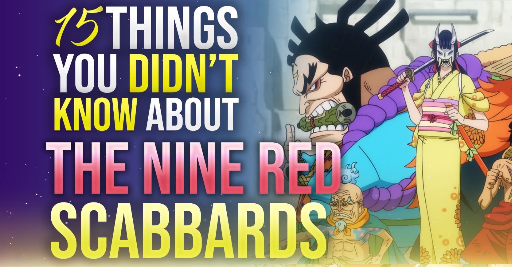 15 Things You Didn't Know About The Big Mom Pirates In 'One Piece