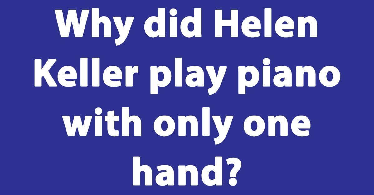 The 23 Best Helen Keller Jokes, Ranked