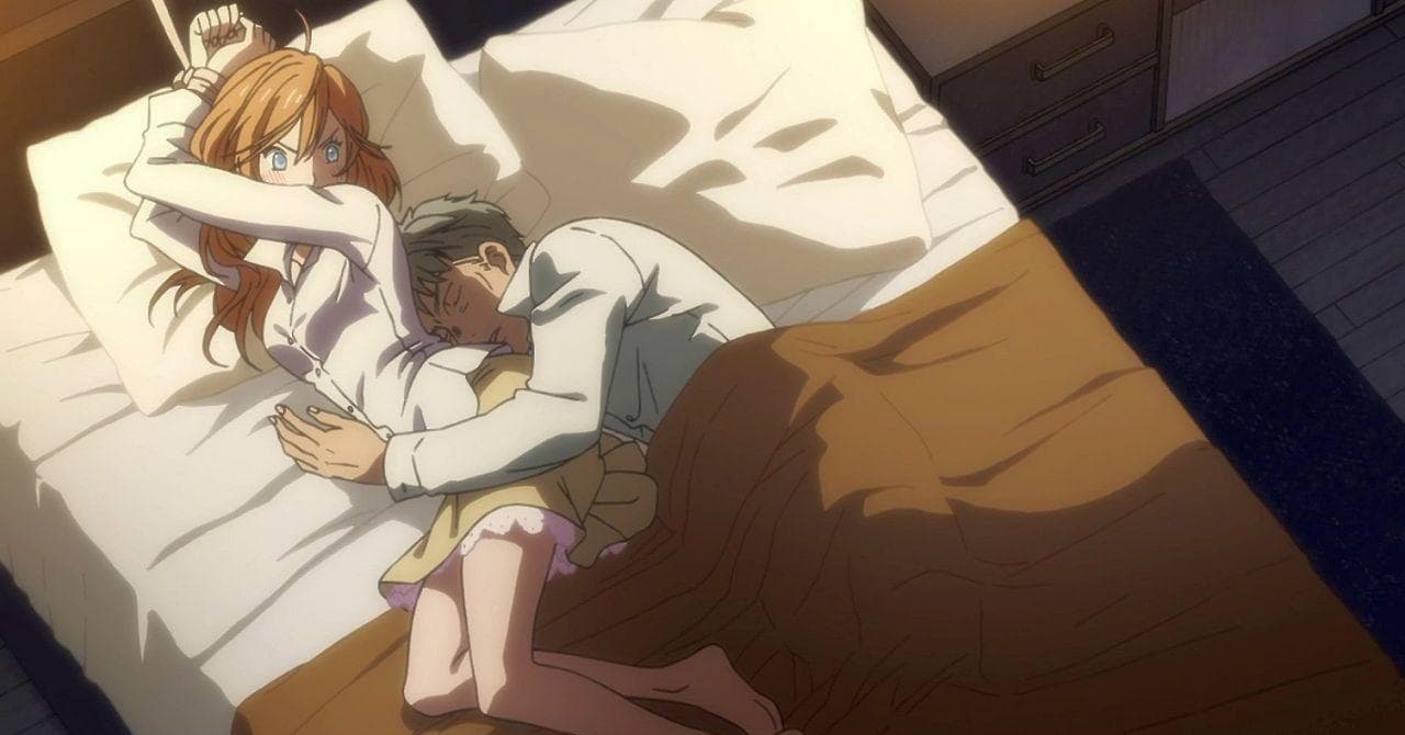 dying anime couple