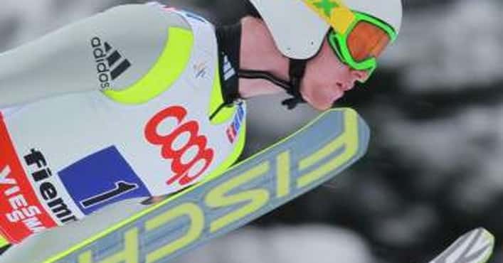 Nordic Combined Skiers Active Now