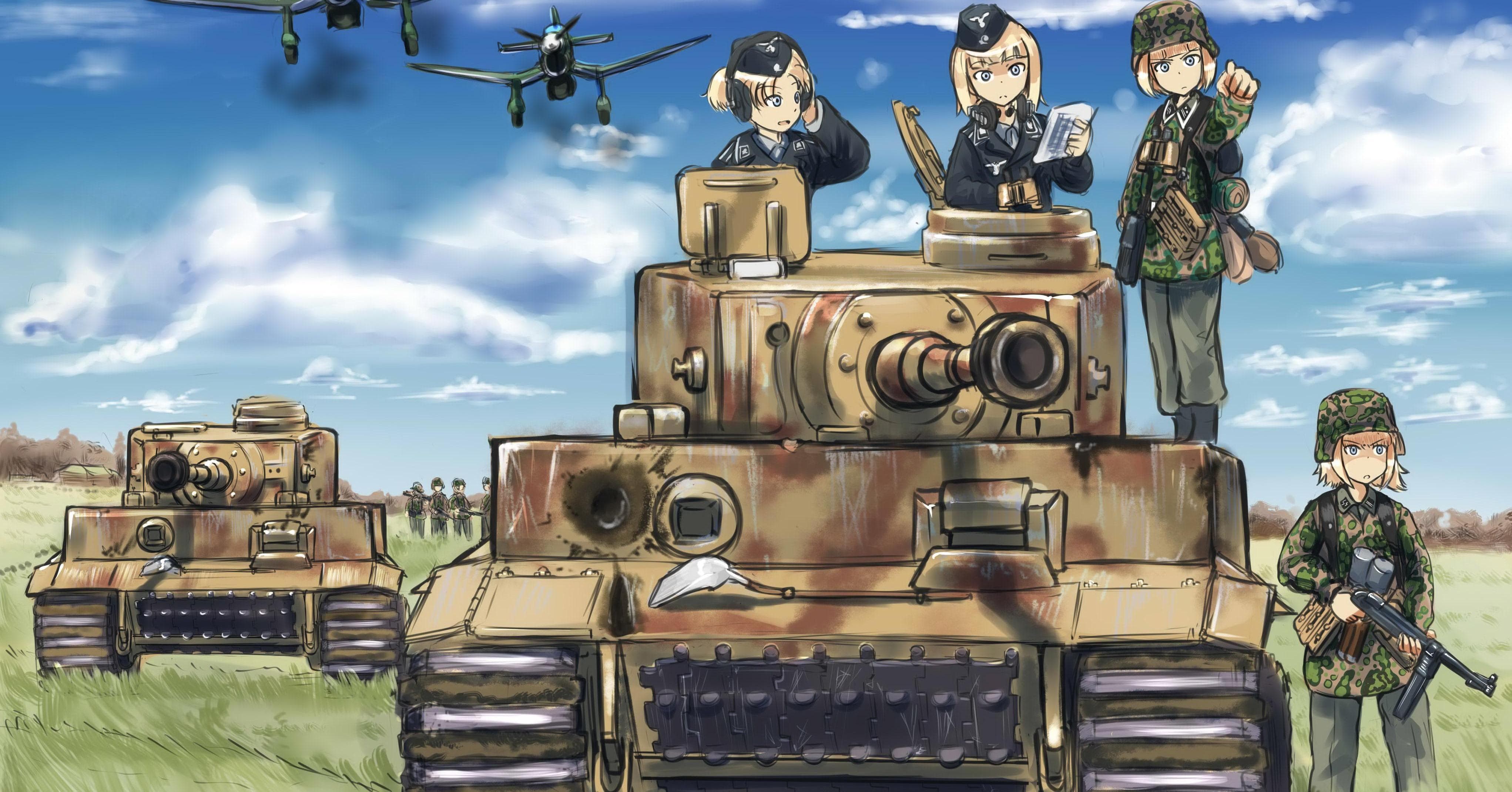 Best World War II Anime List | Popular Anime About World War II