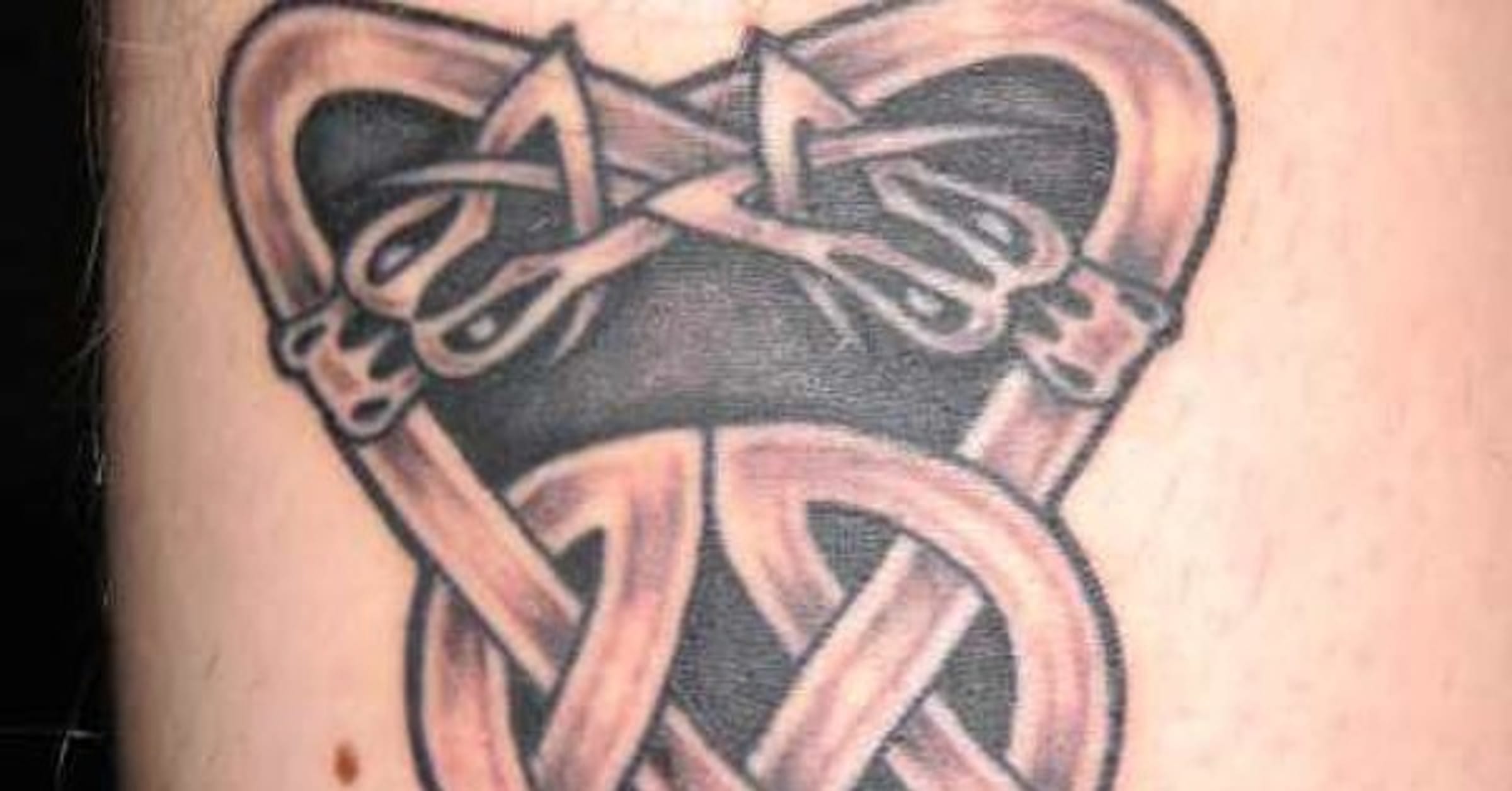 celtic cross tattoos designs for men