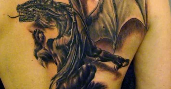 Dragon Tattoo Designs & Ideas