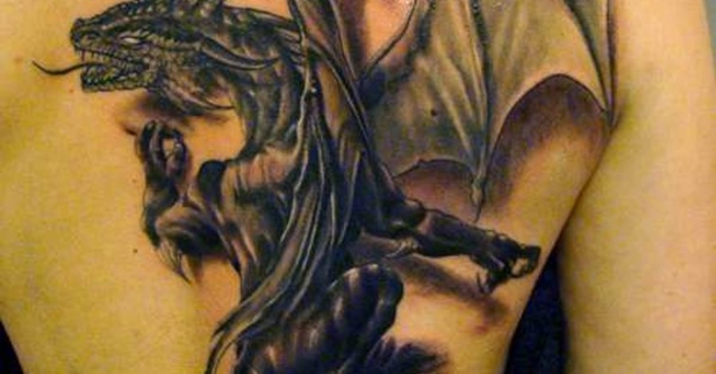 earth dragon tattoo