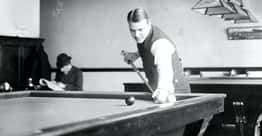 The Best Pool Players Of All Time