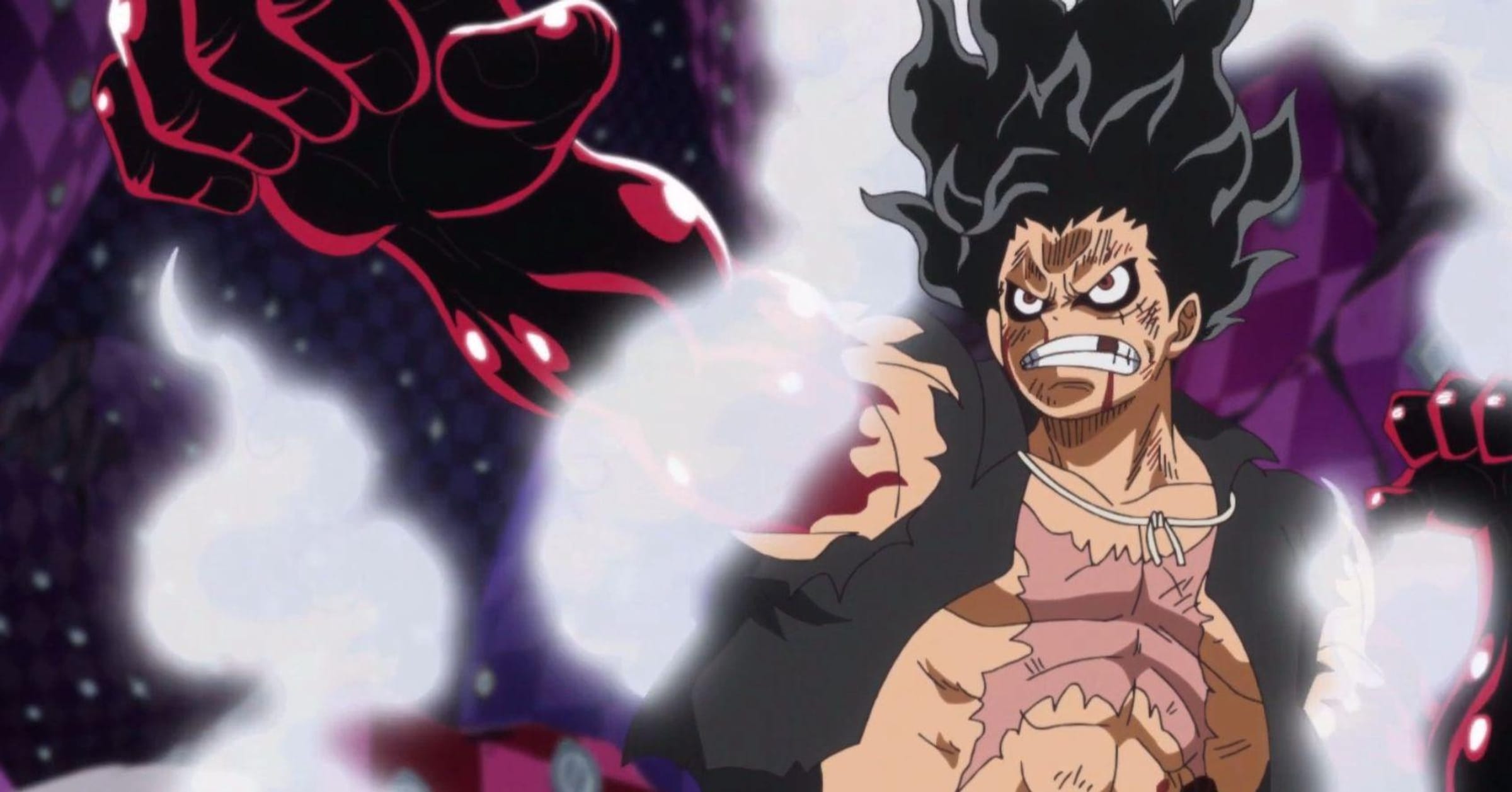 Evolution of Luffy's Gear Third in One Piece Games 