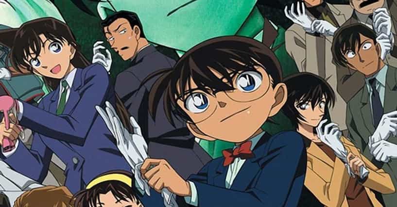 List of the Best Police And Detective  Anime  Ever Made List of the Best Police And Detective  Anime  Ever Made