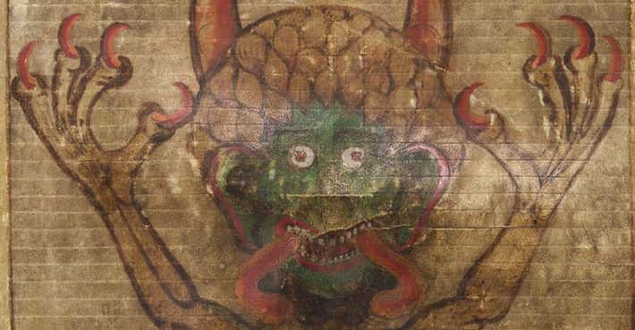 Codex Gigas, The Devil's Bible