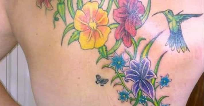 Flower Tattoo Designs & Ideas