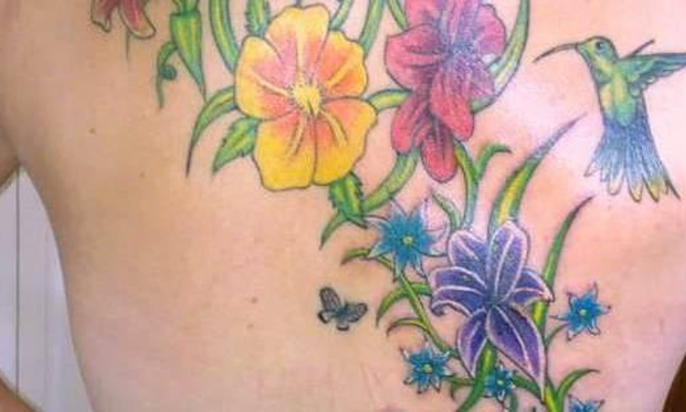 Flower Tattoos Picture List Of