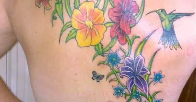 Flower Tattoos: Picture List Of Flower Tattoo Designs