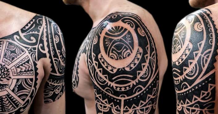 Tribal Tattoo Designs & Ideas
