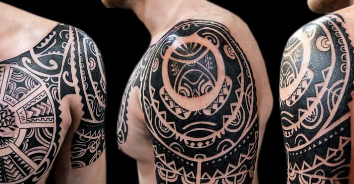 Tribal Tattoo Designs & Ideas