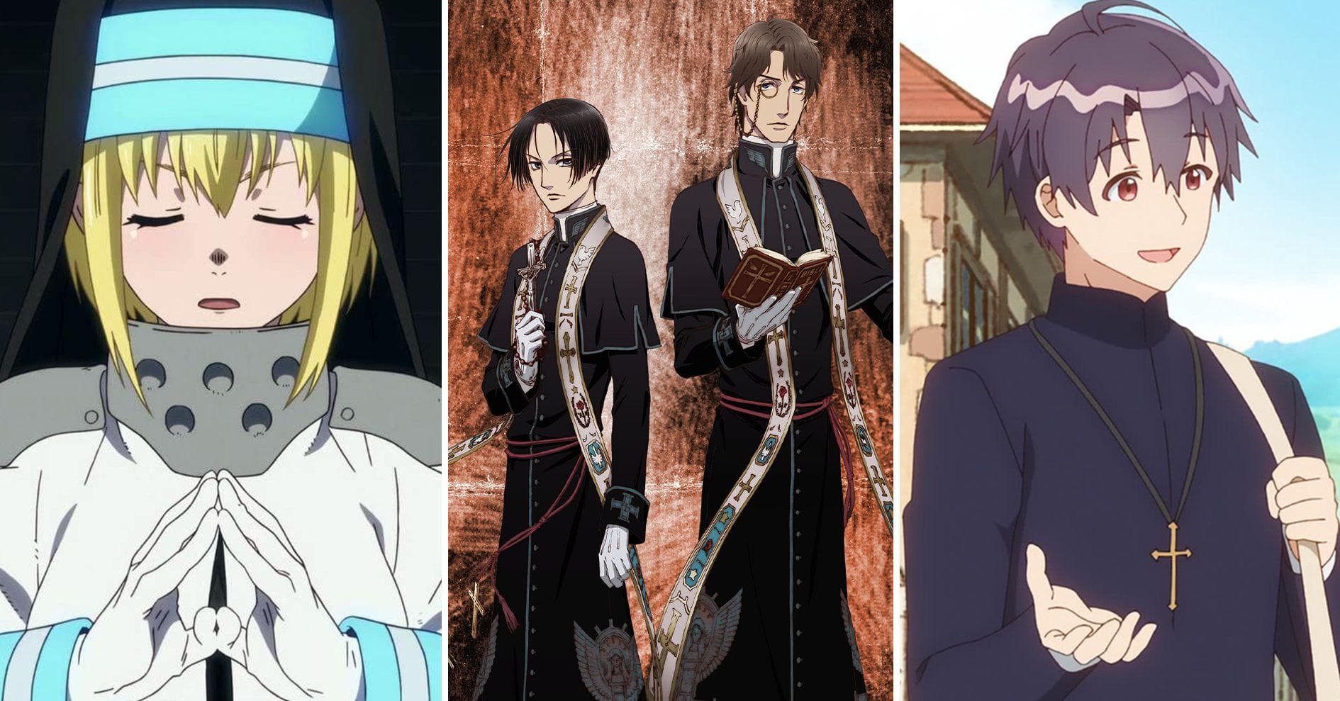 The 14 Best Priests And Priestesses Anime, Ranked By Fans