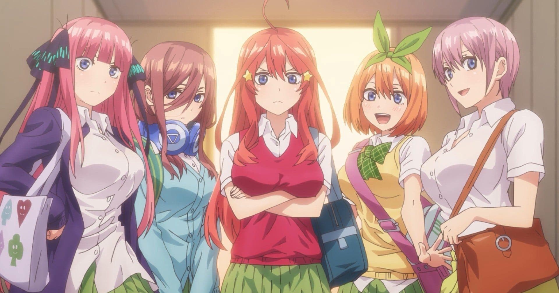 5 Harem Anime That You'll Fall in Love With