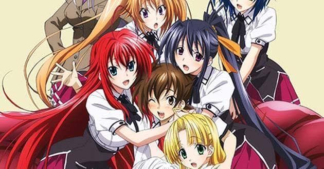 Harem Anime With Sex