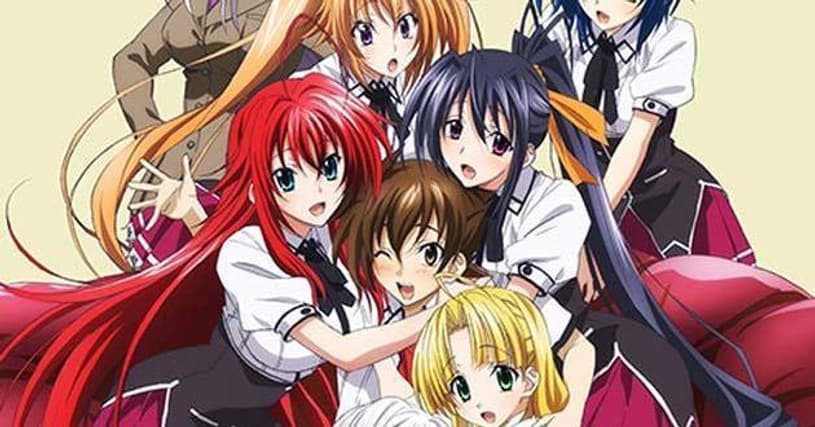 best harem animes